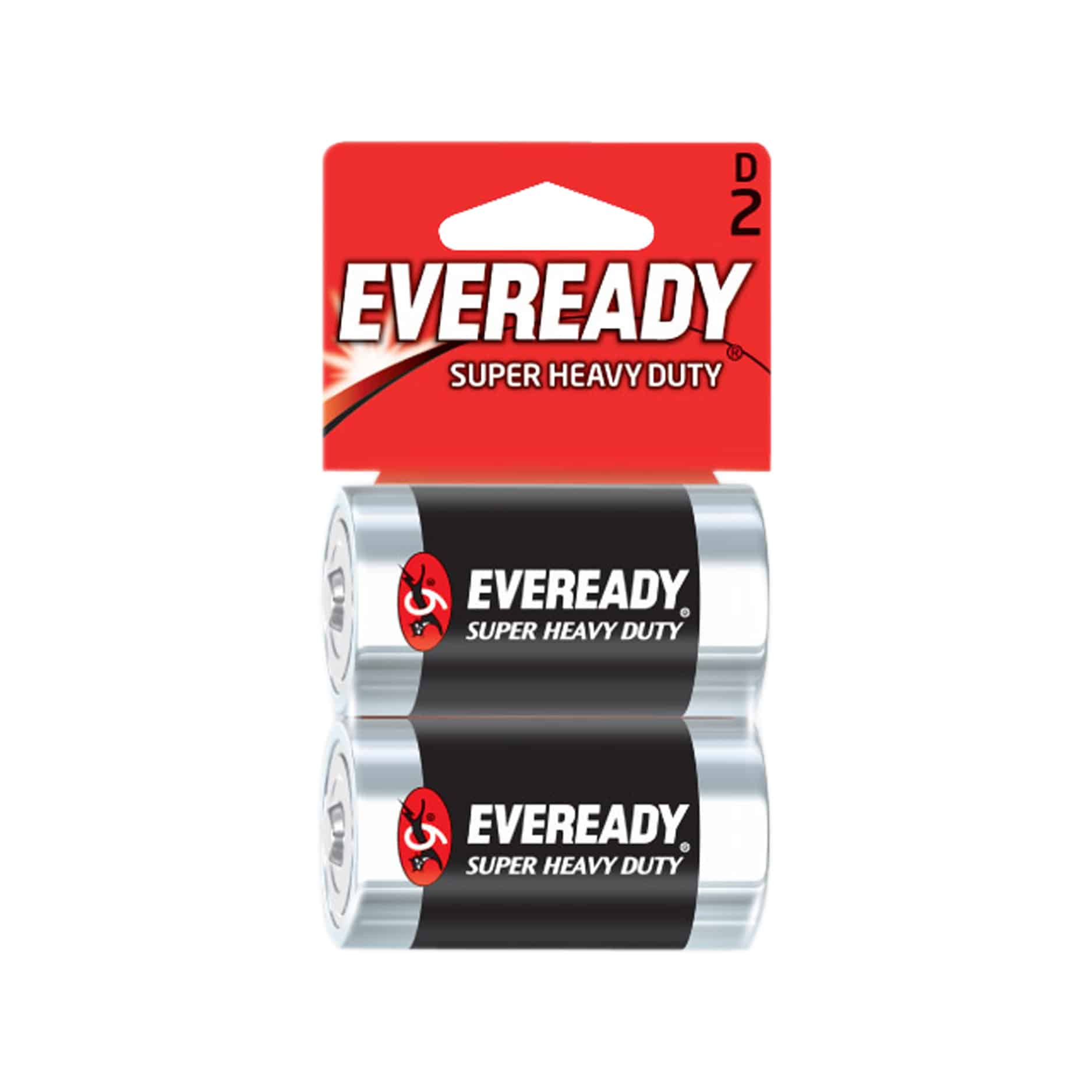 Eveready Super Plus D X 2 Per Pack 1 Pack